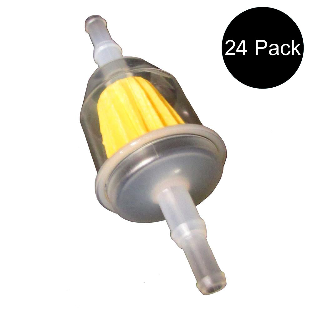 Qty 24: Fuel Filter Fits Subaru Replaces 263-65011-A0