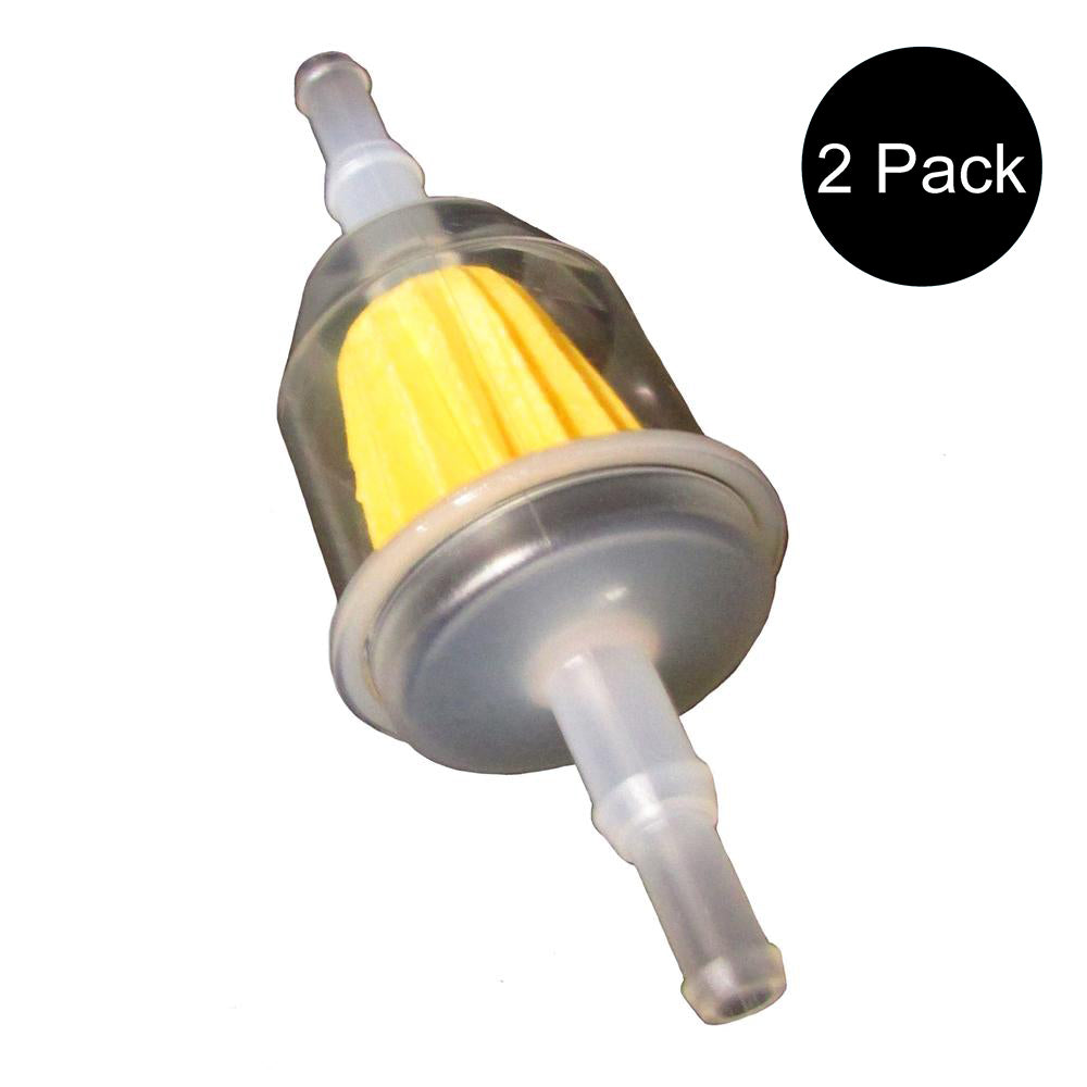 Qty 2: Fuel Filter Fits Toro Replaces 108-3831