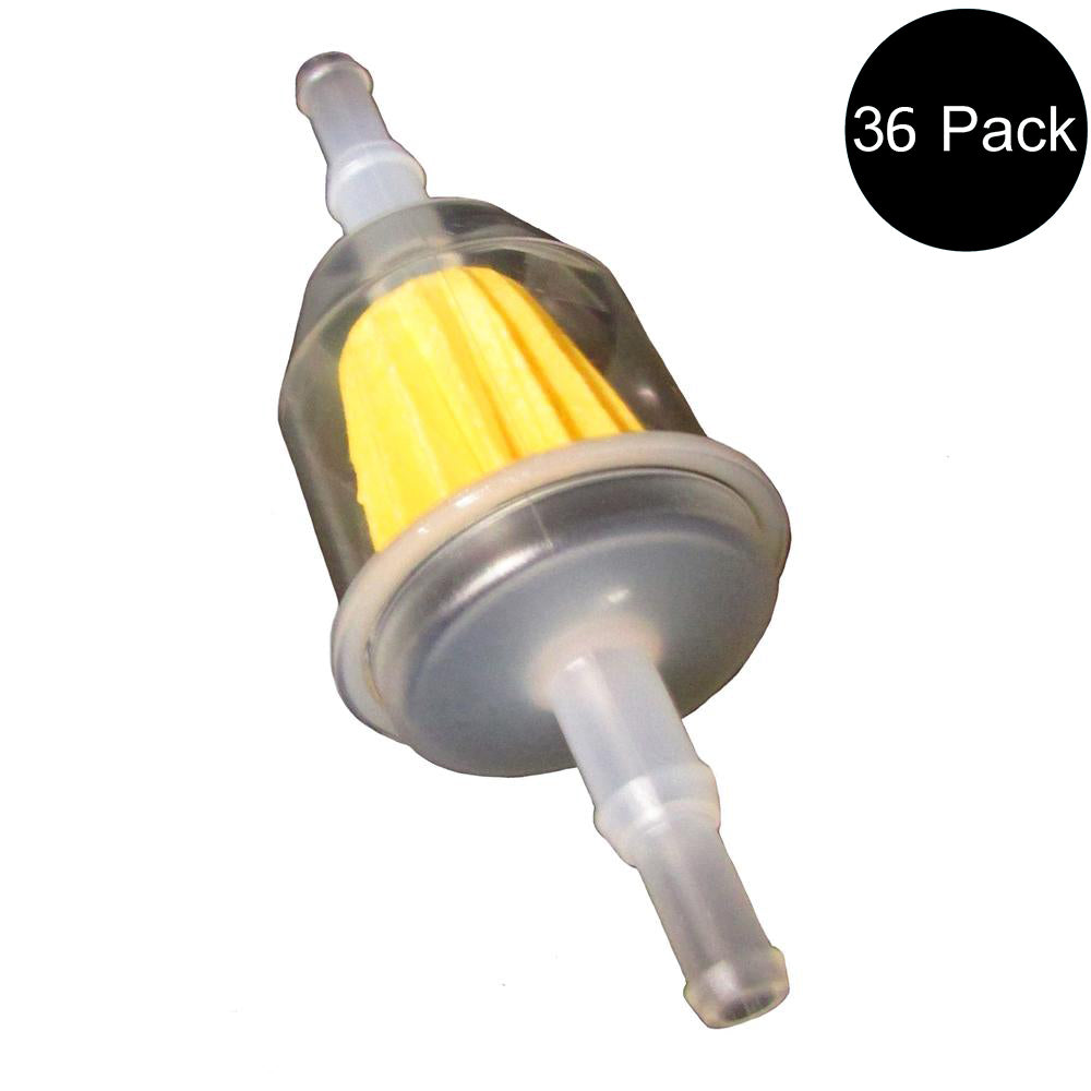 Qty 36: Fuel Filter Fits Club Car Replaces 1013684