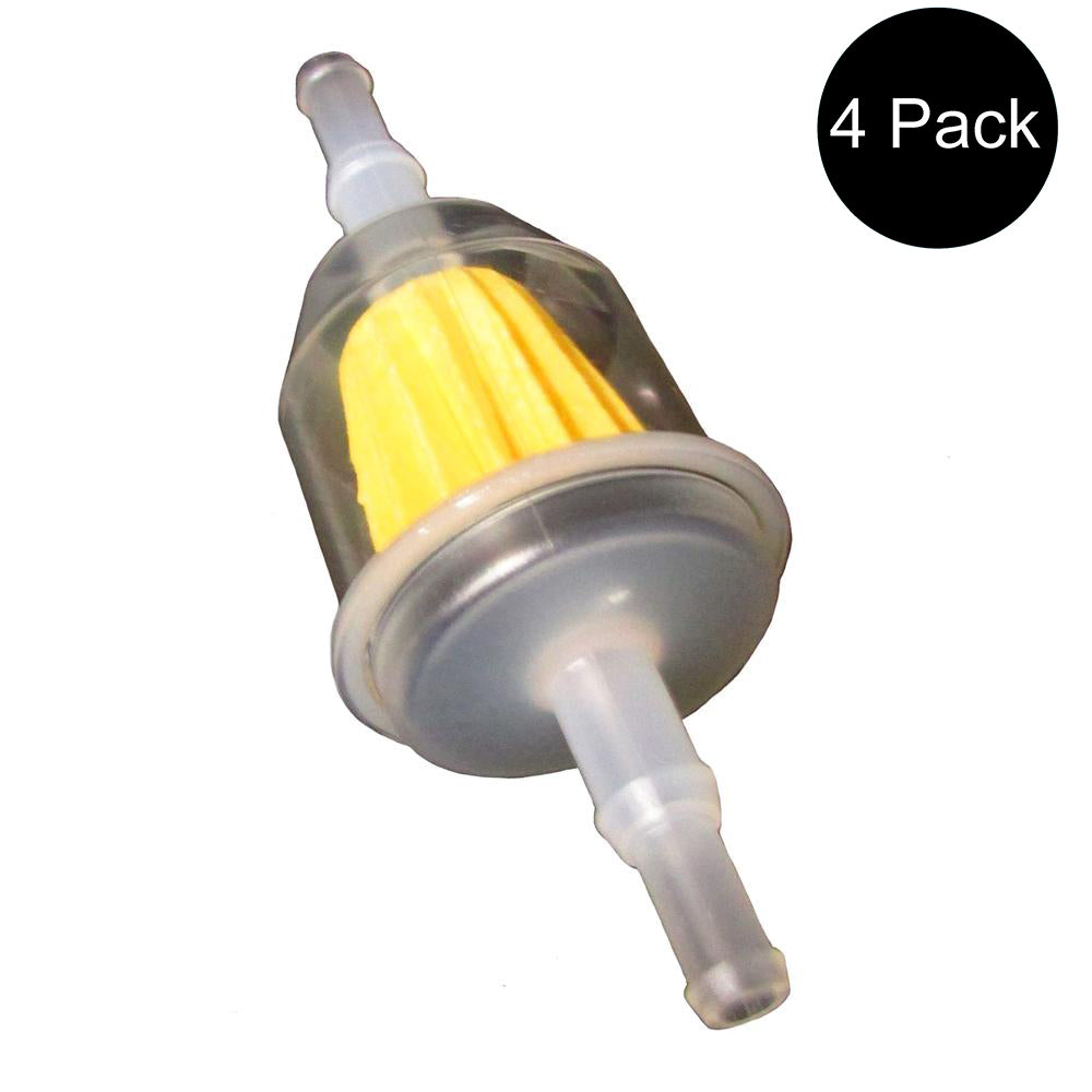 Qty 4: Fuel Filter Fits Ariens Replaces 00873700