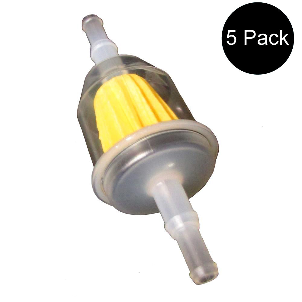 5 In-Line Stepped Fuel Filters Fits Gravely 144Z 148Z Fits Ariens 21538400
