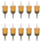 10 Fuel Filter 1/4" or 5/16" Fits Yamaha JN3-F4560-00-00 JN6-F4560-00-00