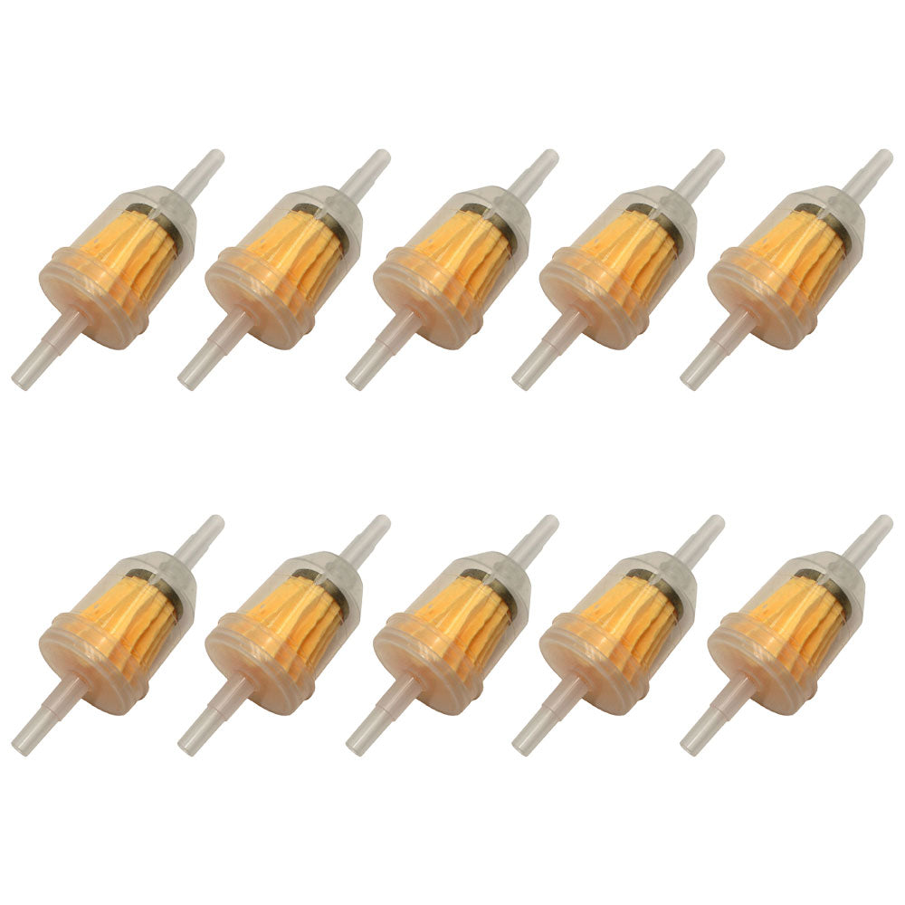 49019-0014 Fuel Filter 10 Pack Fits Kawasaki Small Vertical Engines FC420V