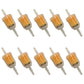 49019-0014 Fuel Filter 10 Pack Fits Kawasaki Small Vertical Engines FC420V
