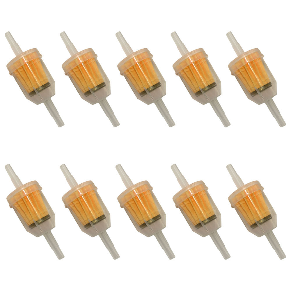 Qty 10: Fuel Filter Fits Craftsman Replaces 24688