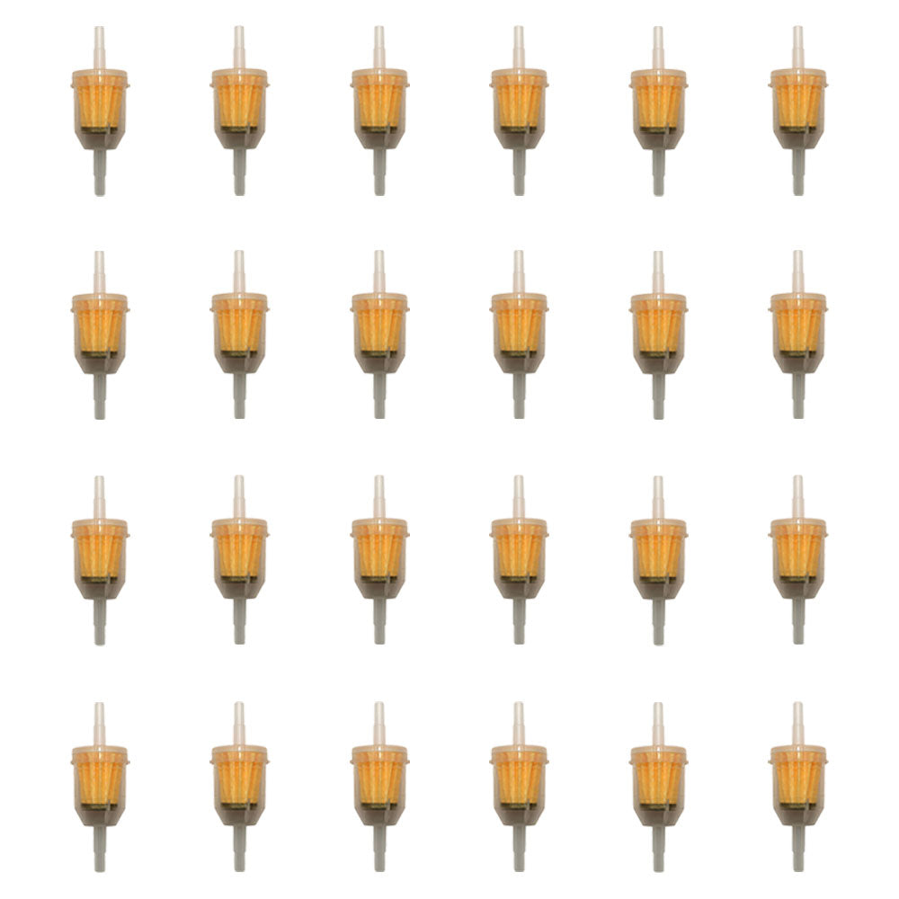 24 Fuel Filters M151868 Fits John Deere 647A 727A AMT626 CS CX AM38708 BF833