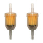 Qty 2: Fuel Filter Fits Club Car Replaces 1013684