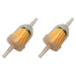 Qty 2: Fuel Filter Fits Case/International Harvester Replaces 1701232C91