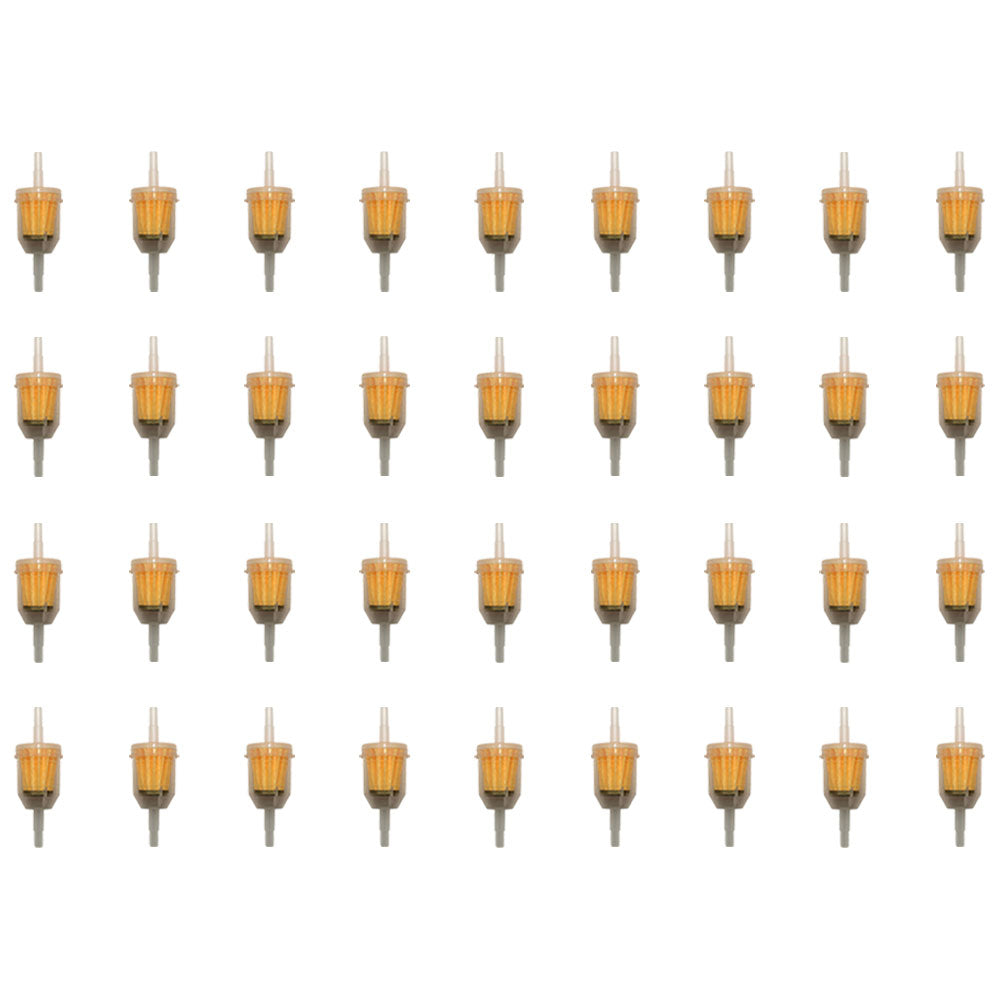 36 Fuel Filters Fits Bobcat XM Series 6633977 6511393 Fits JD GY20709 BF833