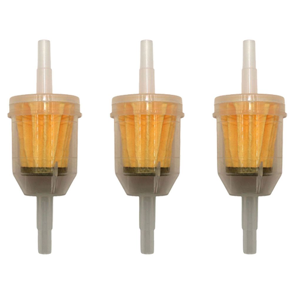 Qty 3: Fuel Filter Fits Troy Bilt Replaces KH-25-050-22-S1