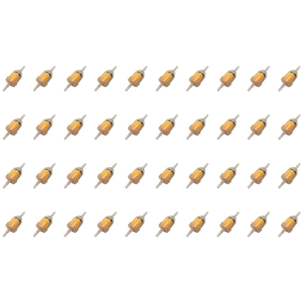 Qty 40: Fuel Filter Fits Club Car Replaces 1013684