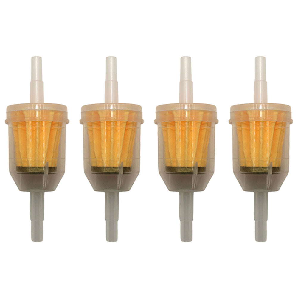Qty 4: Fuel Filter Fits Ariens Replaces 00873700
