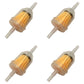 Qty 4: Fuel Filter Fits Grasshopper Replaces 101001