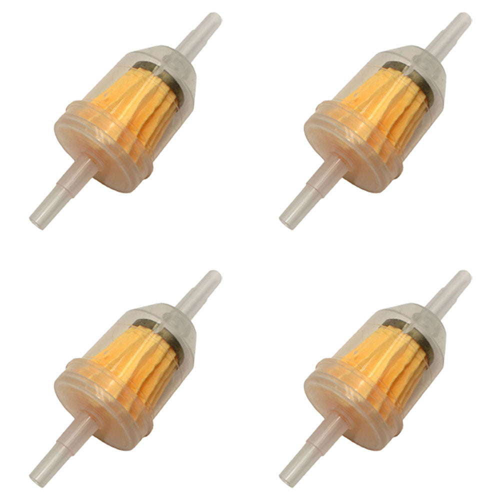 Qty 4: Fuel Filter Fits CRAFTSMAN Replaces 24688
