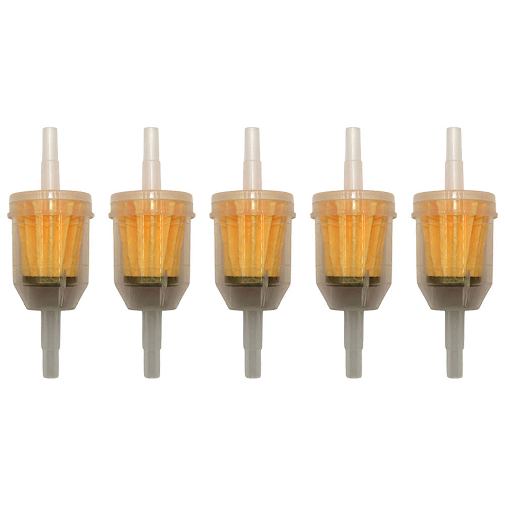 Qty 5: Fuel Filter Fits Case/International Harvester Replaces 1701232C91