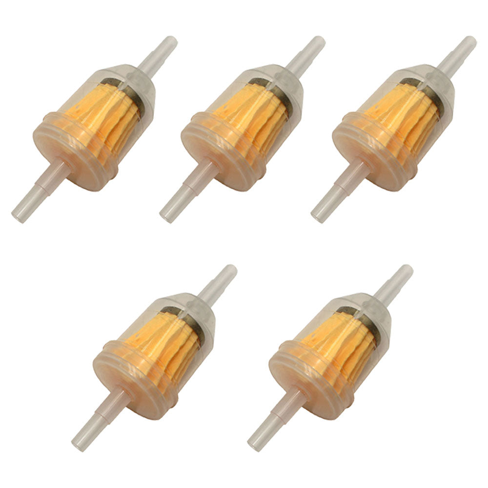 Five M151868 Fuel Filters Fits John Deere 647A 727A AMT626 CS CX AM38708 BF833