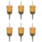 (6-Pack) FUEL FILTERS Fits John Deere AM116304 AM1163041 GY20709 AM107871
