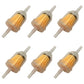 Qty 6: Fuel Filter Fits Yard Man Replaces KH-25-050-22-S1