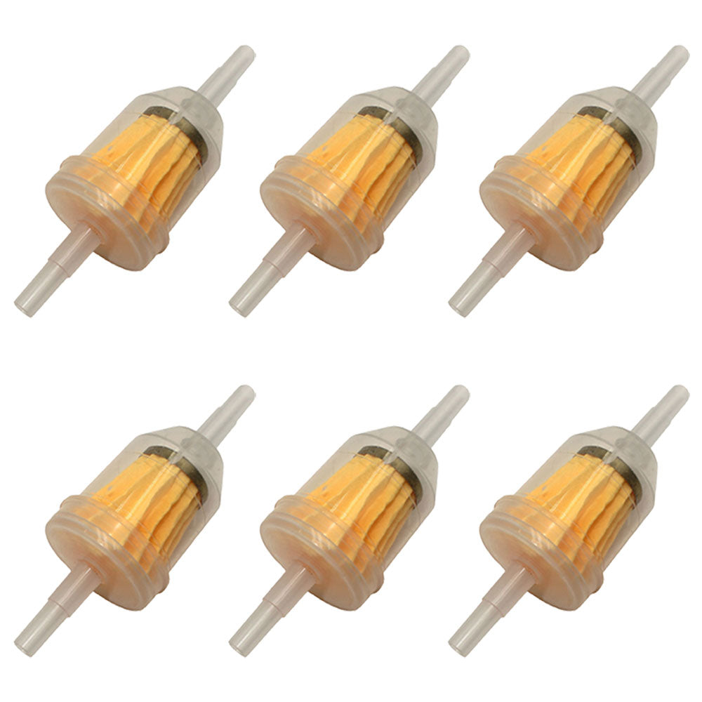 Qty 6: Fuel Filter Fits Craftsman Replaces 24688