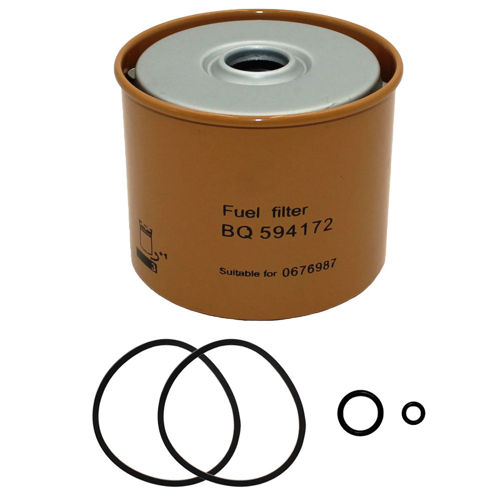 New Secondary Fuel Filter For Diesel Fits Case 1740 430 470 530 570 Tractor A513