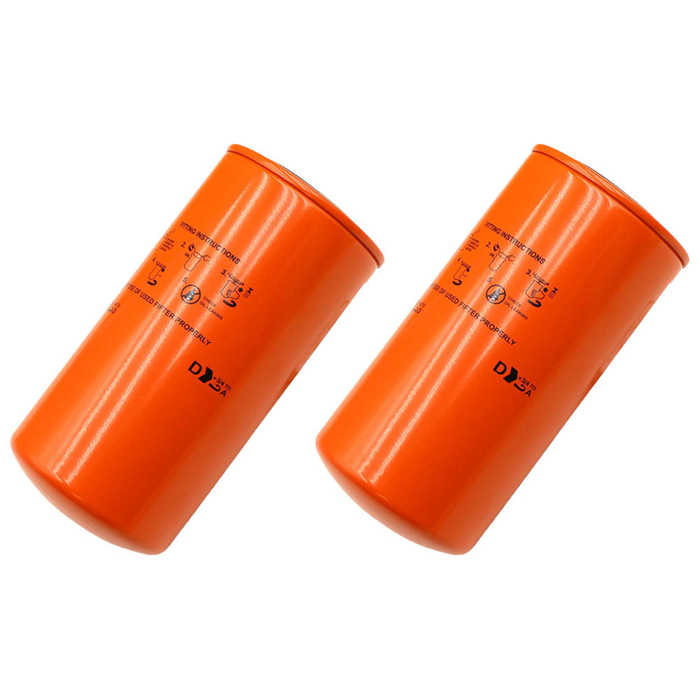 Qty 2: Fuel Filter Fits Ford/New Holland Replaces 4897897