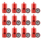 87803192 Twelve (12) Fuel Filter Fits Case IH TX742 TX842 TX945 Fits Ford NH C19