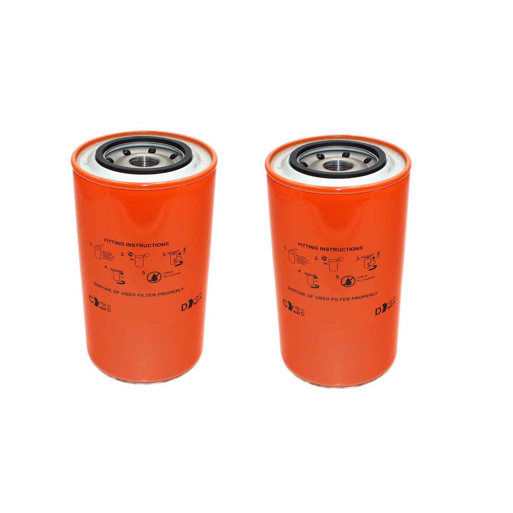 672603C1 (2) Fuel Filters 86338 Fits Case/International Combines Tractors Cotton
