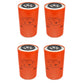 672603C1 (4) Fuel Filters 86338 Fits Case/International Combines Tractors Cotton