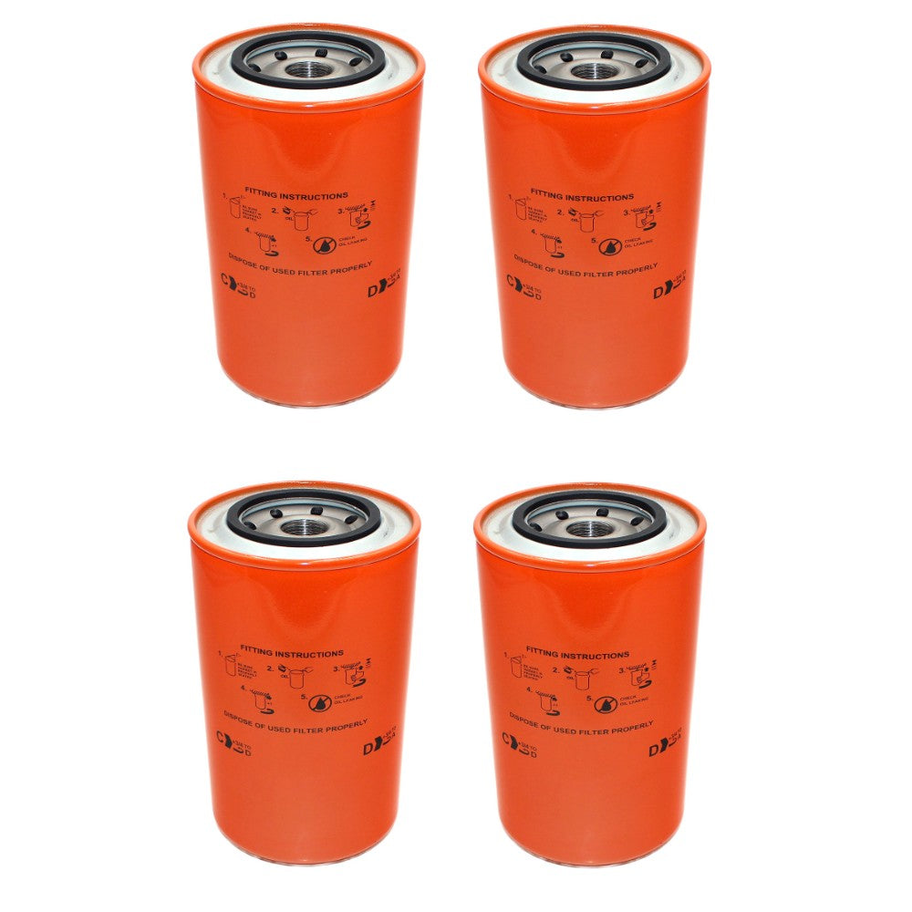 Qty 4: Fuel Filter Fits Case/International Harvester Replaces 33338