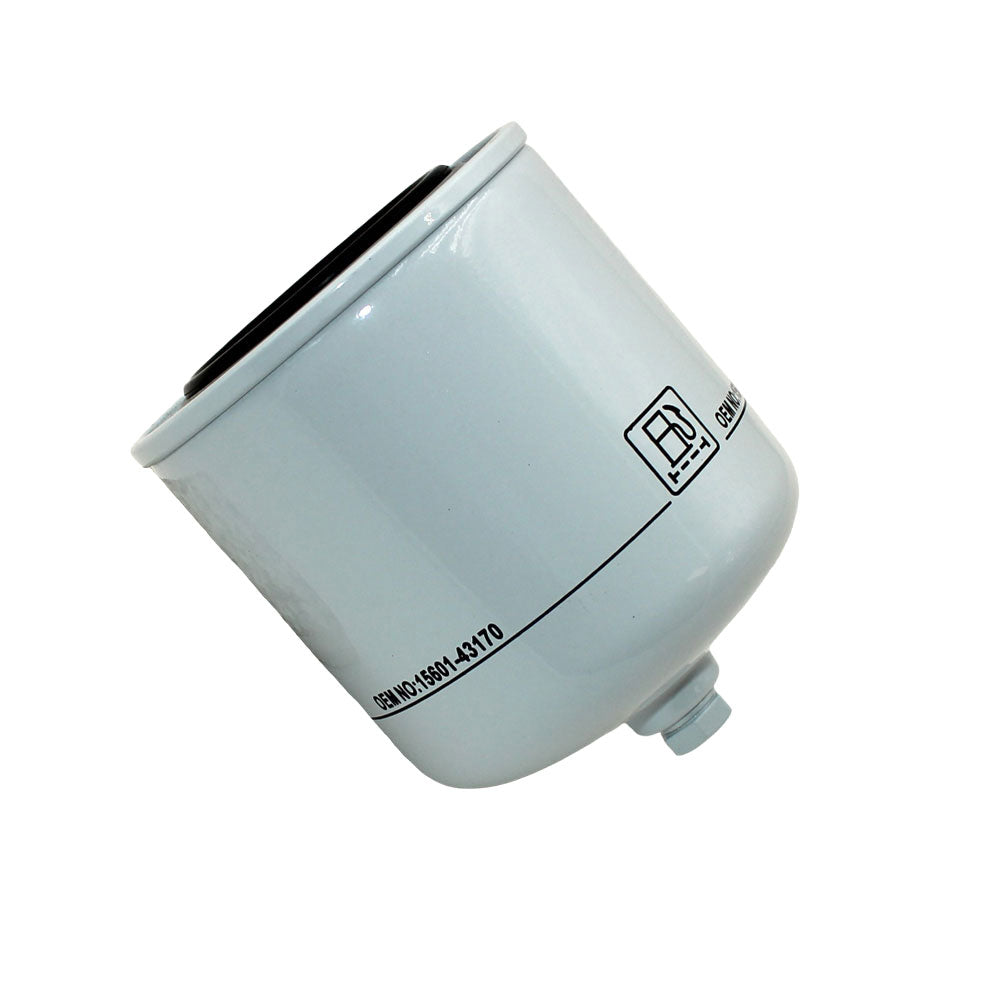 Fuel Filter Fits Kubota Replaces 15601-43170
