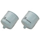Qty 2: Fuel Filter
 Fits Terex Replaces 15601-43170