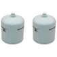 Qty 2: Fuel Filter
 Fits Terex Replaces 15601-43170