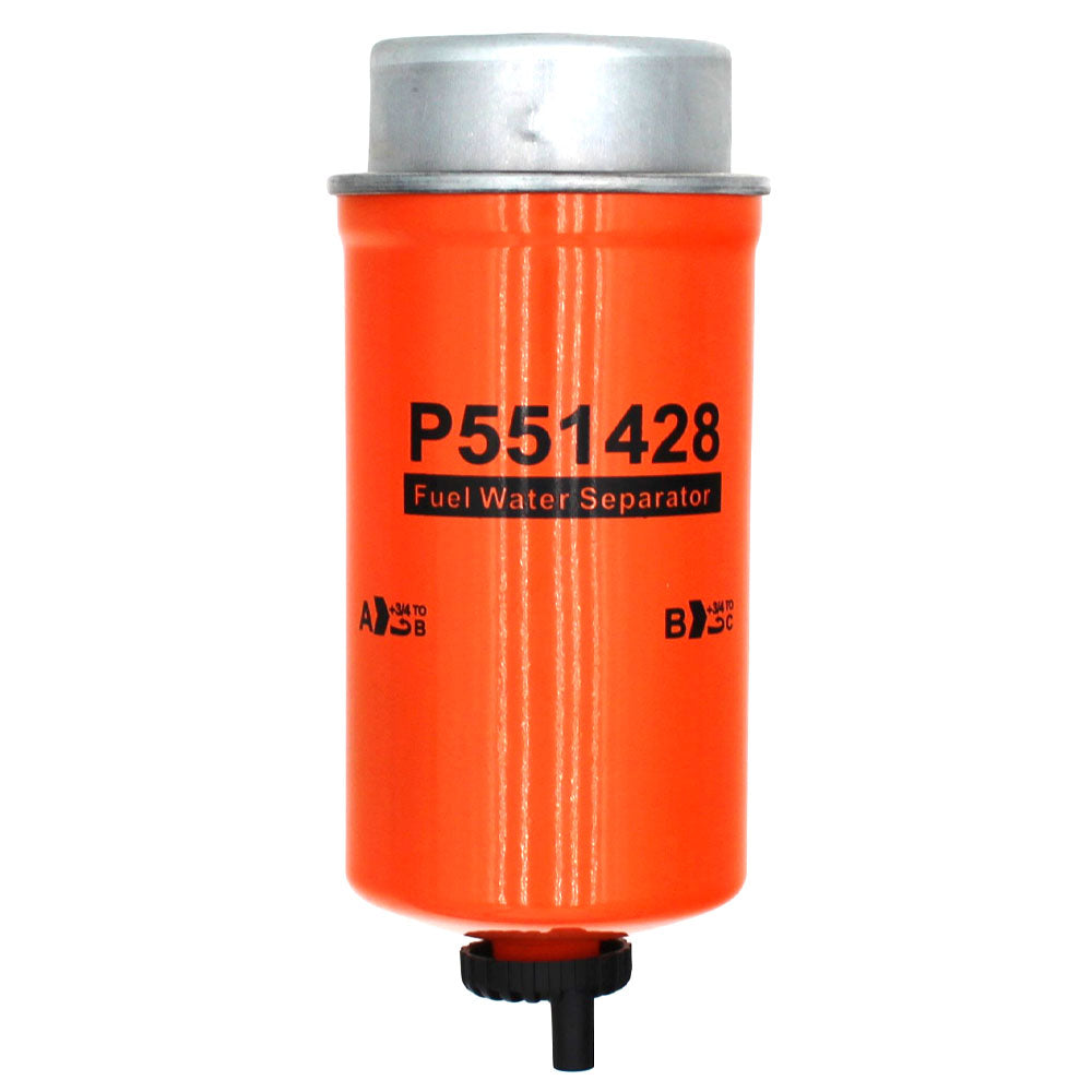 Fuel Filter/Water Separator Fits John Deere Replaces RE508633