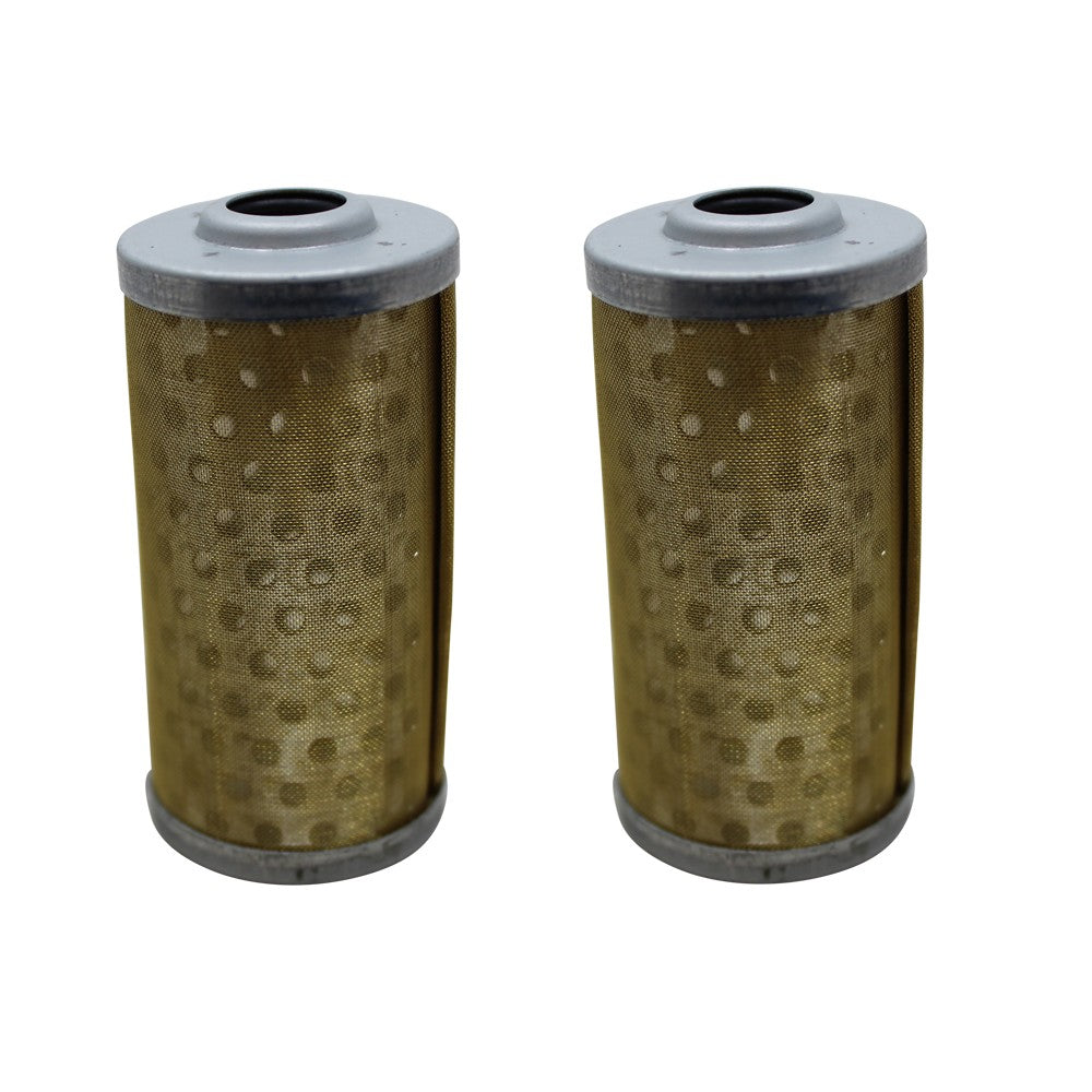 Two (2) Fuel Filters Fits Kubota M6040 M9000 M96S 121850-55710 15831-43380