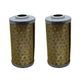 Qty 2: Fuel Filters Fits Manitou Replaces 1529143010