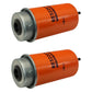 (2) Fuel Filters Fits John Deere 310J 310K 310K EP 310L 310L EP 310SJ RE522878