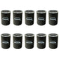 Qty 10: Hydraulic Filter Fits Jacobsen Replaces 108046