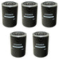 Qty 5: Hydraulic Filter Fits John Deere Replaces AE33293