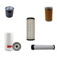 Filters Service Kit Fits Case-IH D35 D40 D45 DX35 DX40 DX45 47408372 86402050