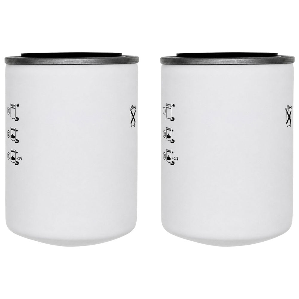 Qty 2: Lube Filter Fits Fiat Replaces 76567342