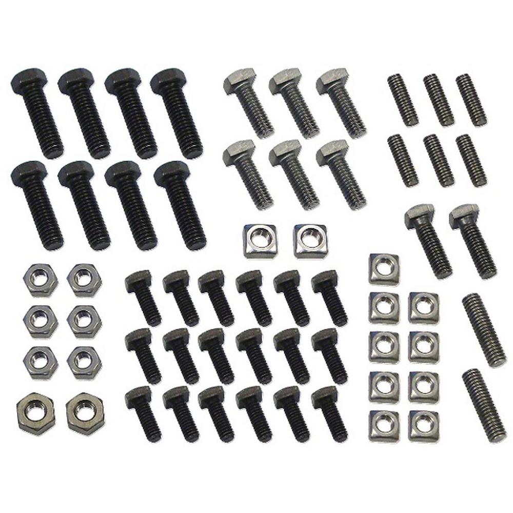 Bolt Kit Fits John Deere 50 & 60 Tractor Radiator