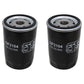 Spin-On Oil Filter (2-Pack) for MF 1020 1030 1030L Compact Tractors 3281019M1