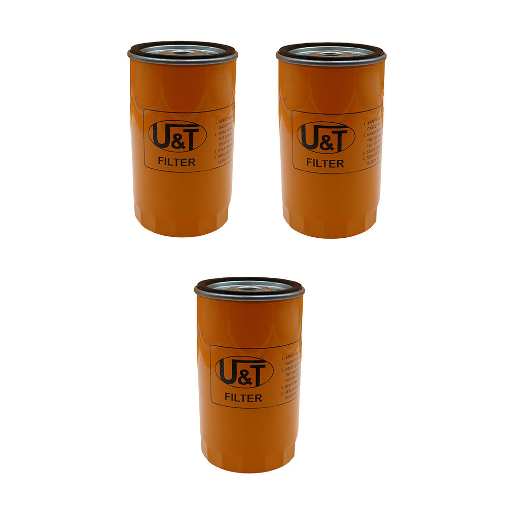 Qty 3: Oil Filter Fits JCB Replaces 320/04133