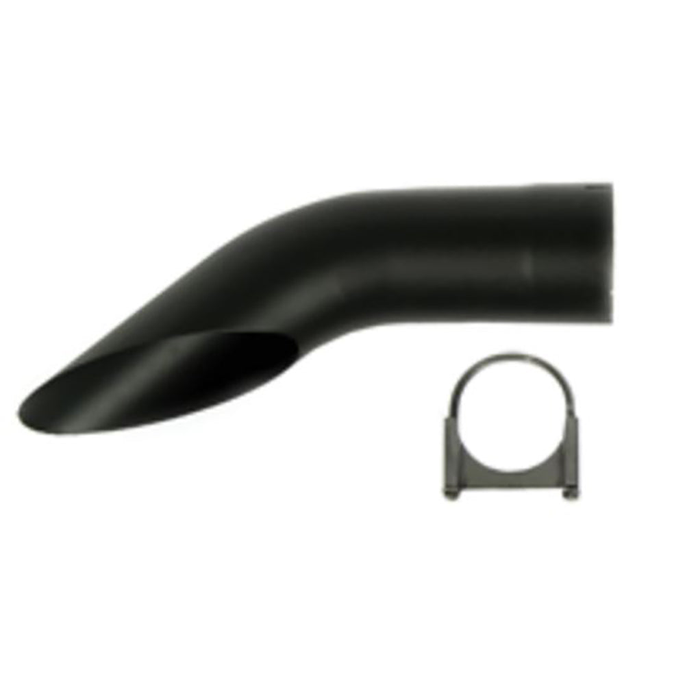 3.5" Curved Exhaust Extender for Tractors