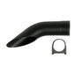 Universal Fit 5" Curved Exhaust Extender With Clamp for Tractors