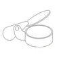 RC11 5" Weather Cap