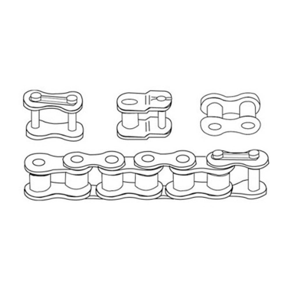 Roller Chain (50 ft.) Fits All RC41X50IMP