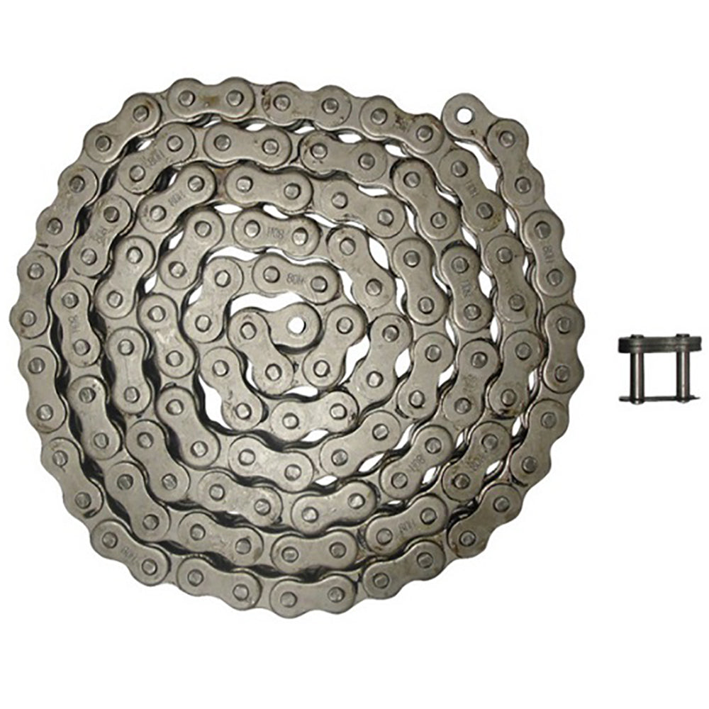 RC80HIMP New 10 ft Roll 80 Heavy #80H Roller Chain 80HIMP