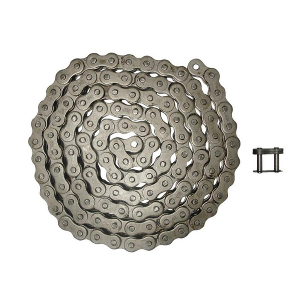 RC80HIMP New 10 ft Roll 80 Heavy #80H Roller Chain 80HIMP