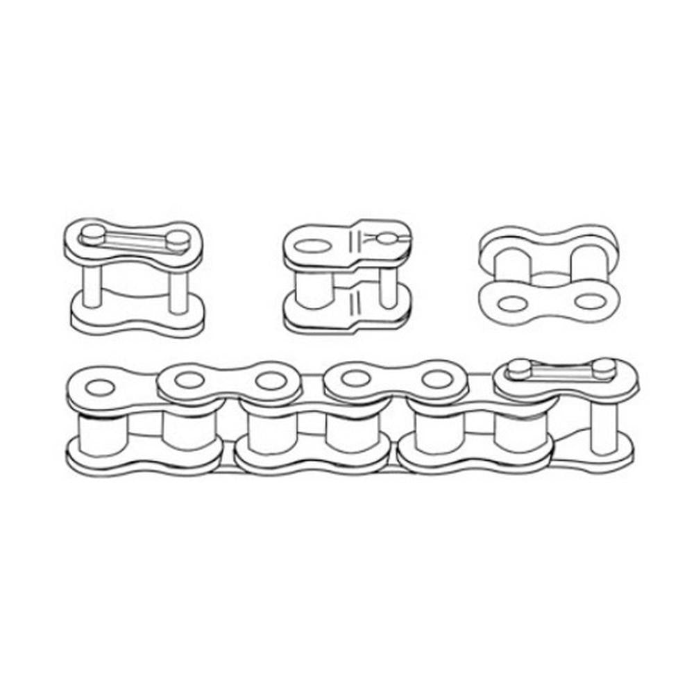 RC80HIMP New 10 ft Roll 80 Heavy #80H Roller Chain 80HIMP